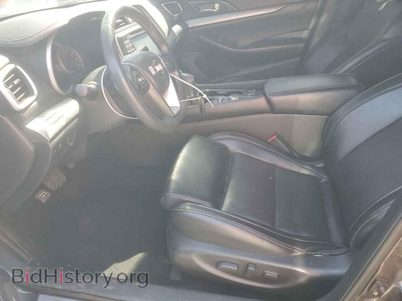 2017 NISSAN MAXIMA - VIN: 1N4AA6AP7HC367400 - Фото 9