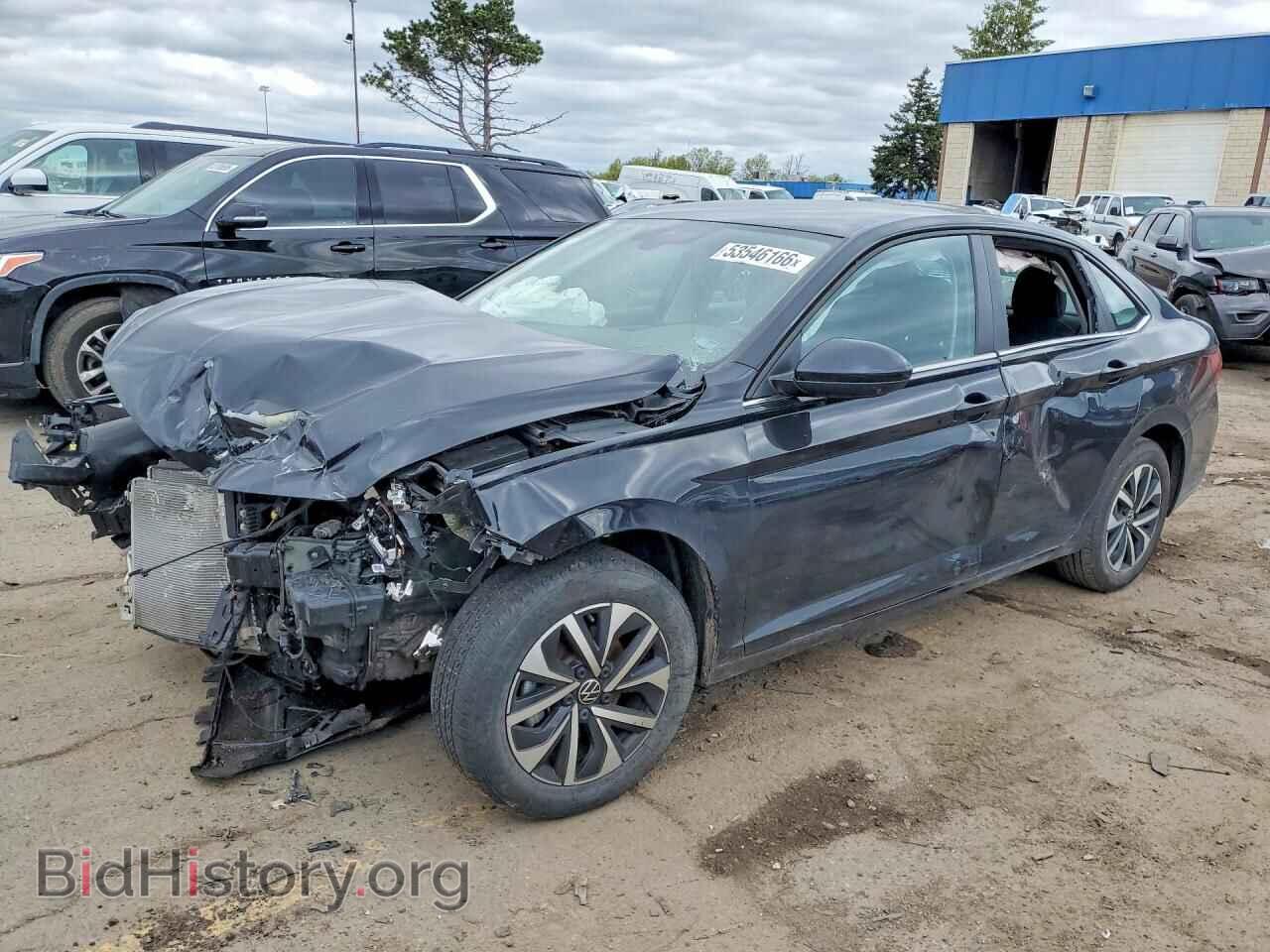 Фотография 3VW5M7BU1RM030893 - VOLKSWAGEN JETTA 2024