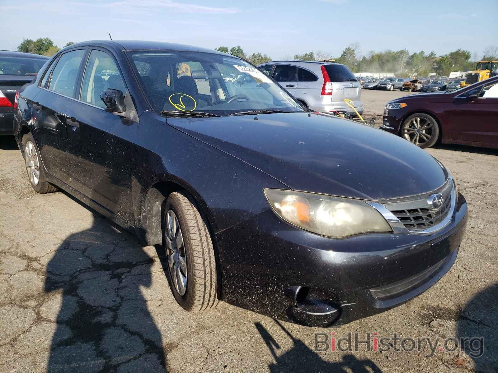 Photo JF1GE61678H520432 - SUBARU IMPREZA 2008