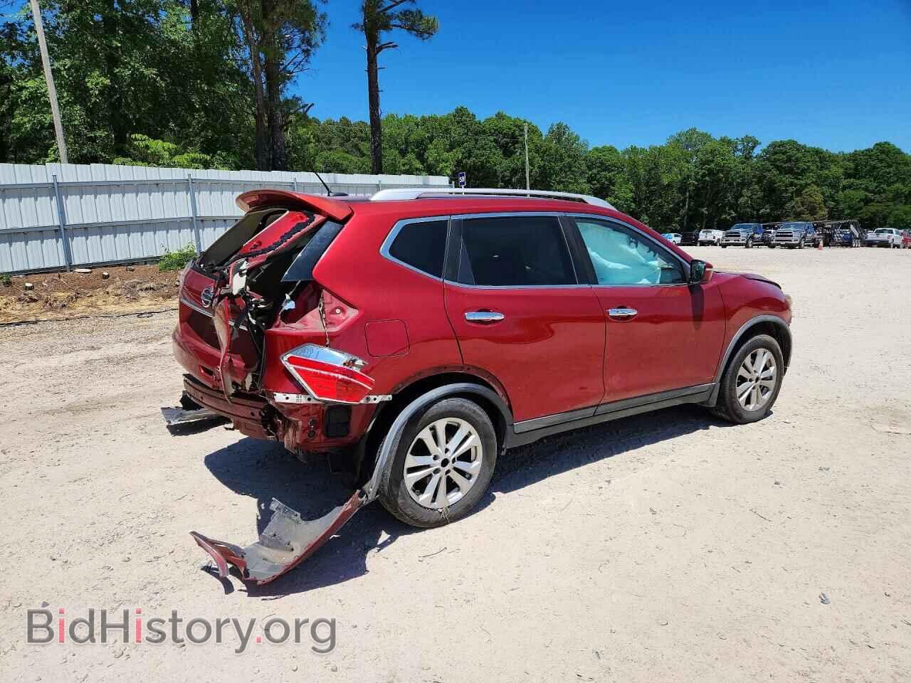 2016 NISSAN ROGUE - VIN: KNMAT2MV6GP702290 - Фото 3