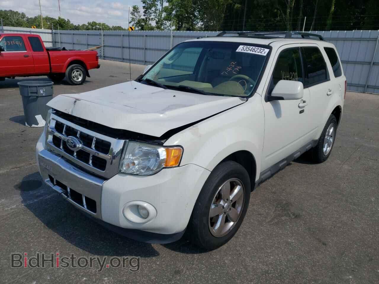 2012 FORD ESCAPE - VIN: 1FMCU9EG2CKC25648 - Фото 2