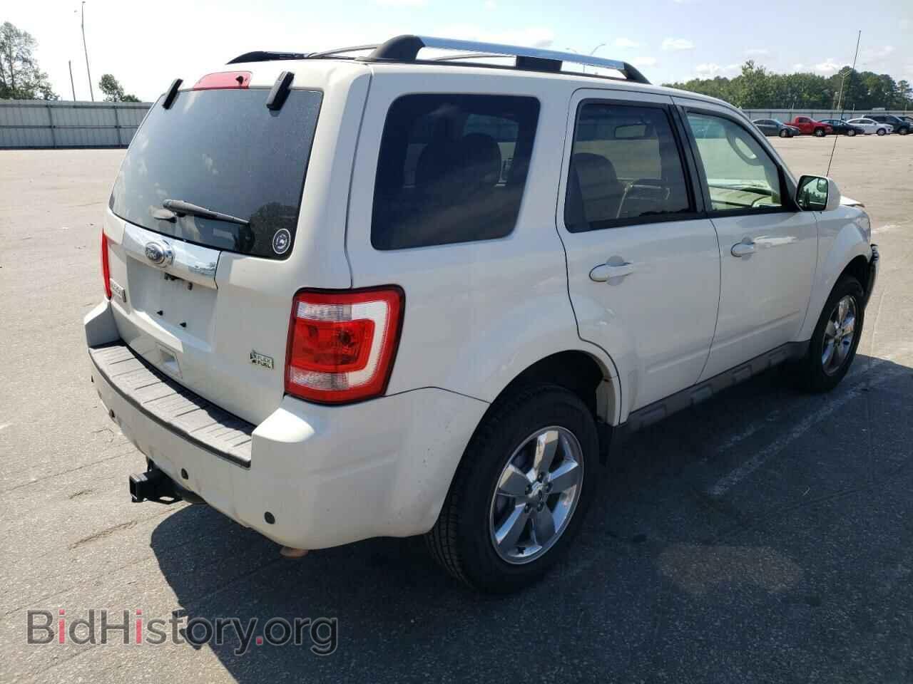 2012 FORD ESCAPE - VIN: 1FMCU9EG2CKC25648 - Фото 4