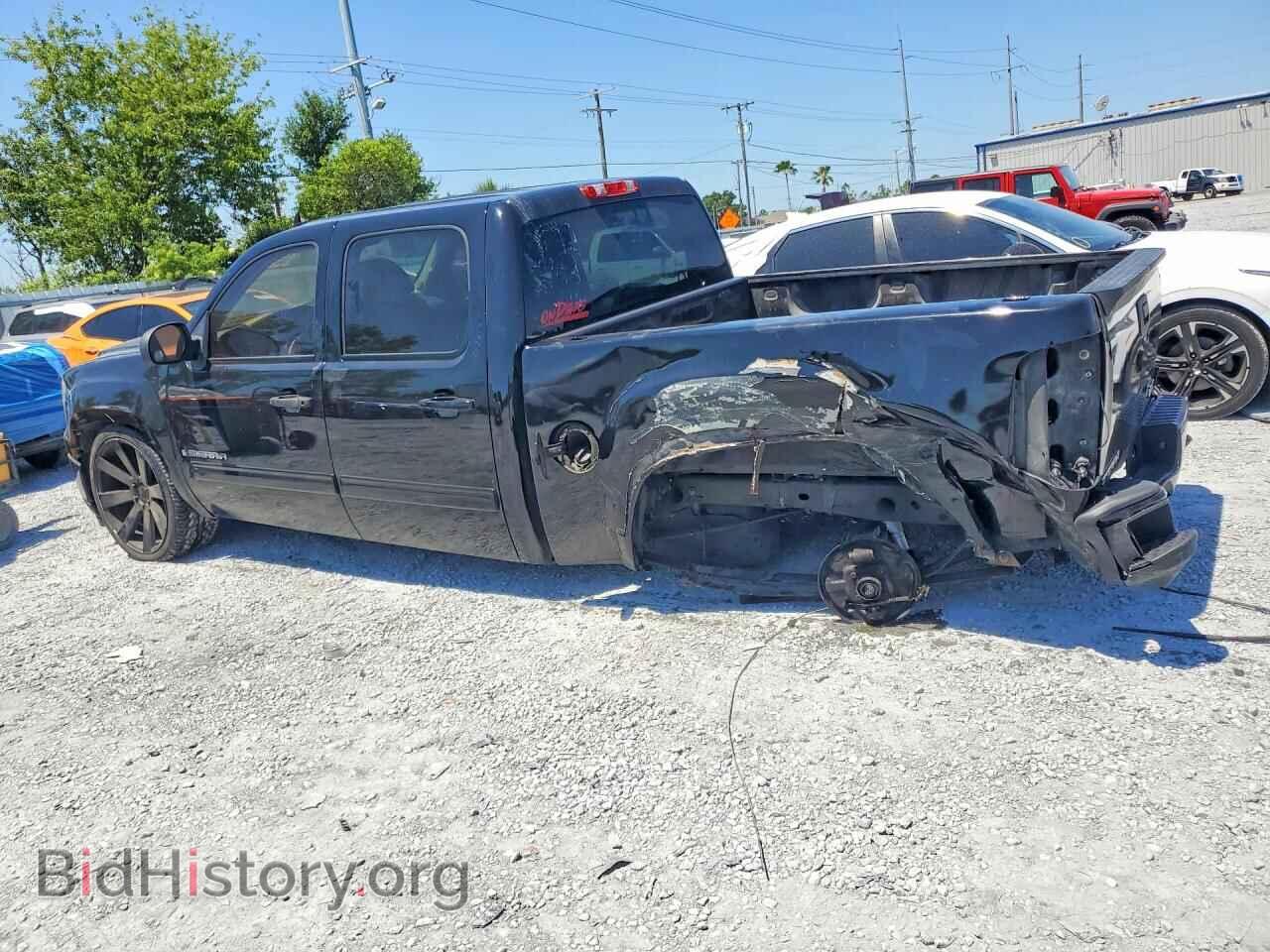 2008 GMC SIERRA - VIN: 3GTEC13C58G147589 - Фото 2