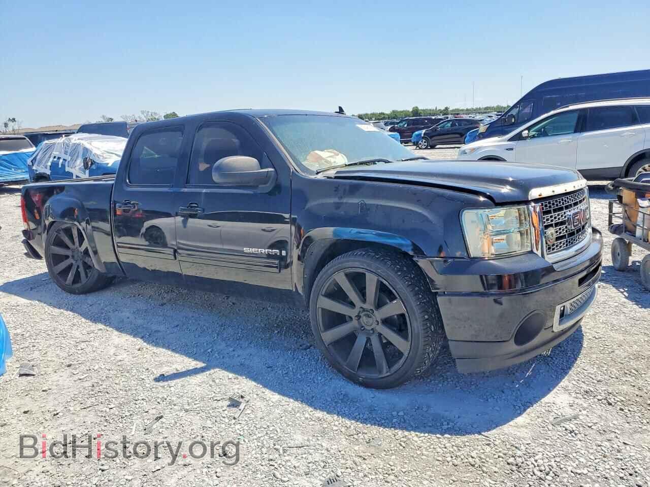 2008 GMC SIERRA - VIN: 3GTEC13C58G147589 - Фото 4