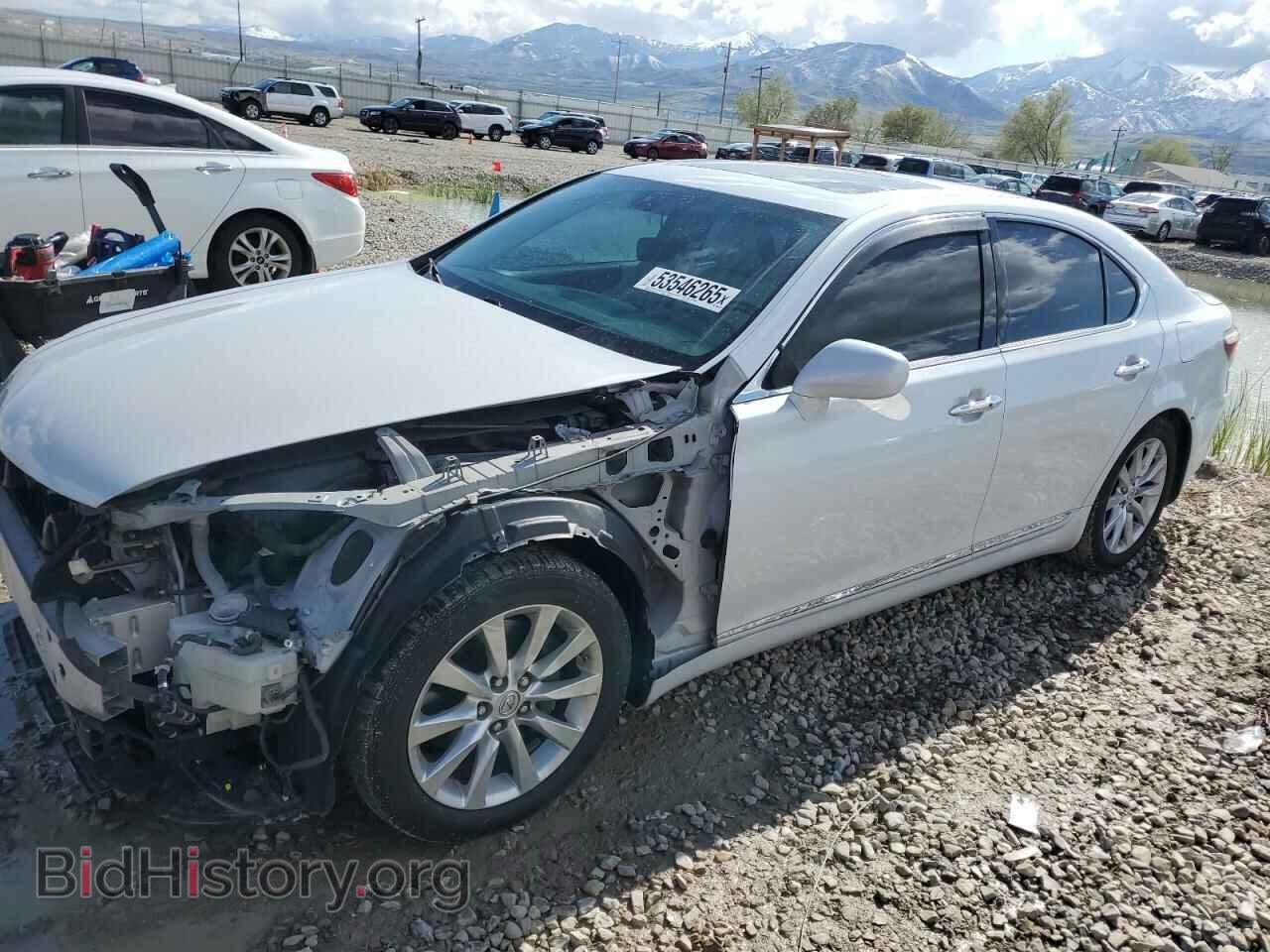 Photo JTHBL46FX85060285 - LEXUS LS460 2008