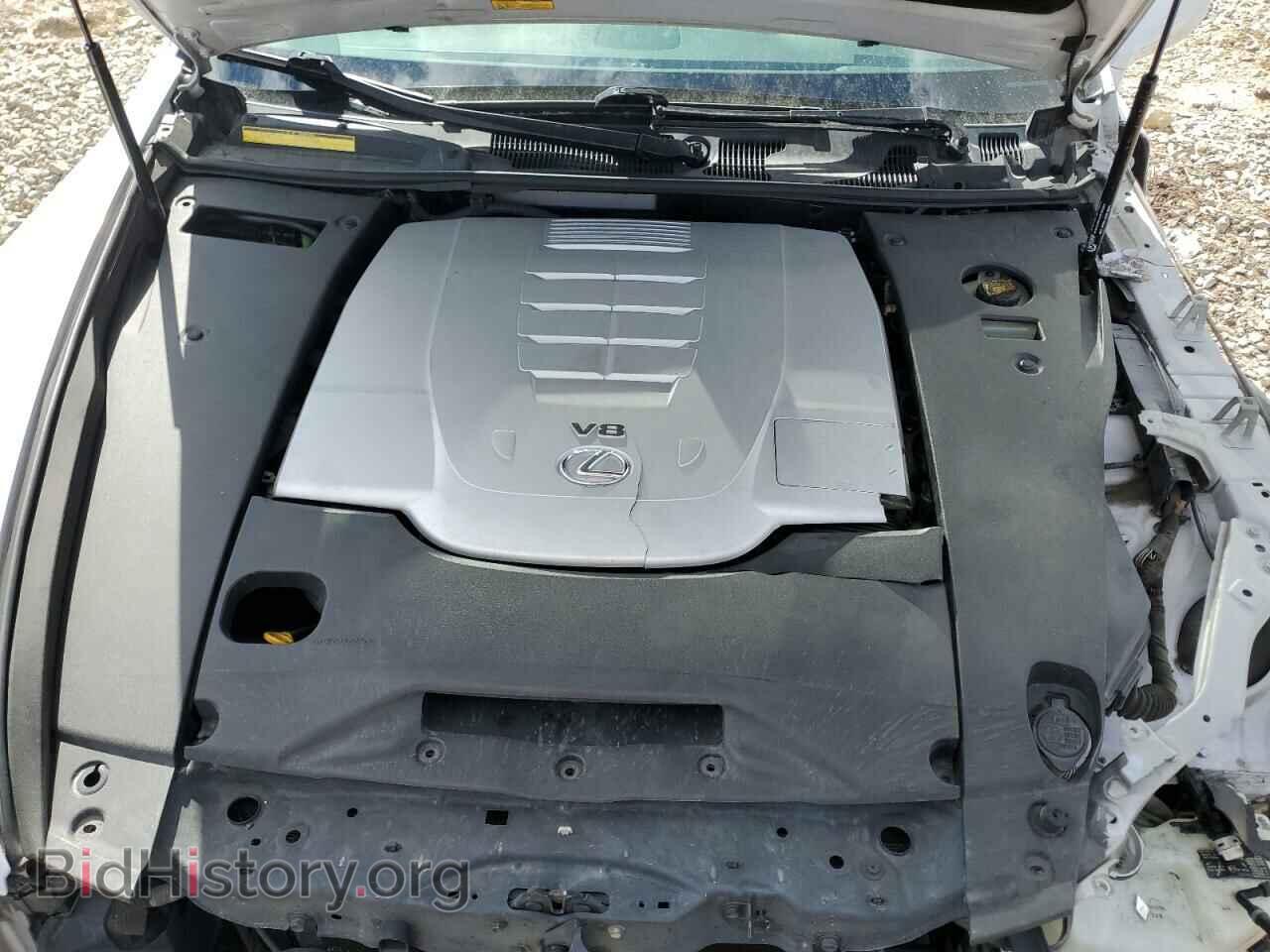2008 LEXUS LS460 - VIN: JTHBL46FX85060285 - Фото 11