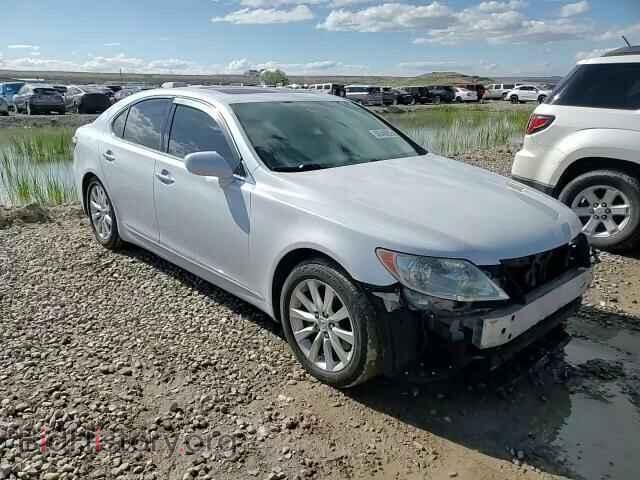 2008 LEXUS LS460 - VIN: JTHBL46FX85060285 - Фото 14