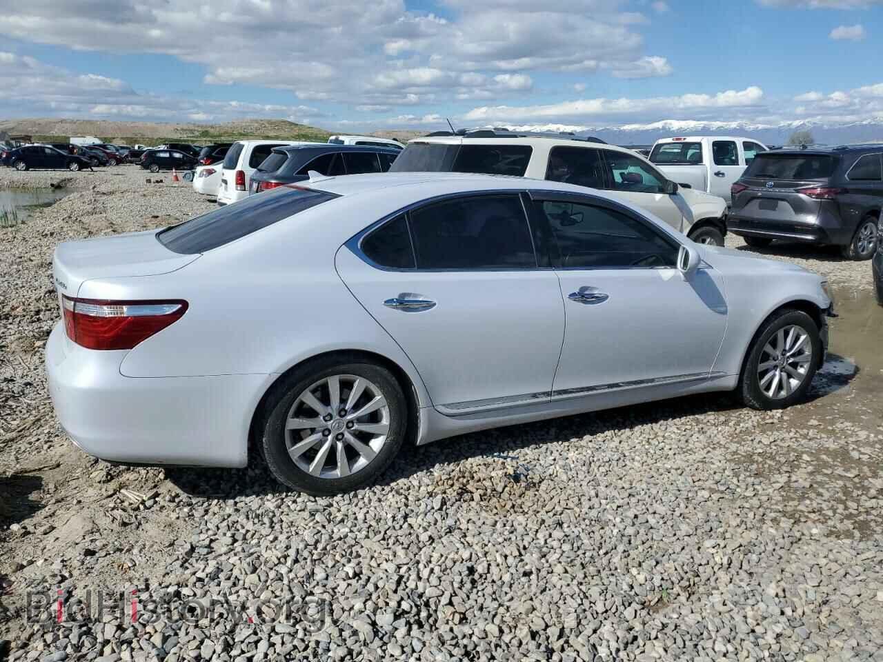2008 LEXUS LS460 - VIN: JTHBL46FX85060285 - Фото 3