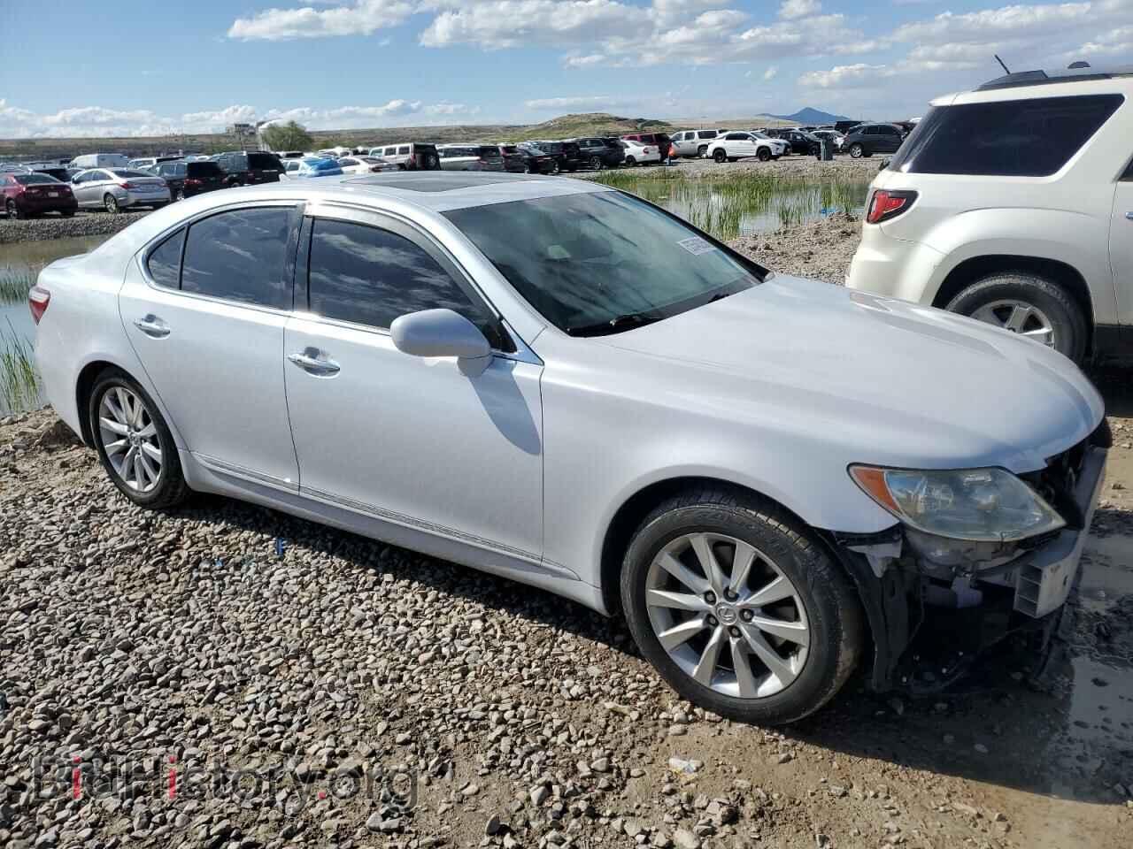 2008 LEXUS LS460 - VIN: JTHBL46FX85060285 - Фото 4