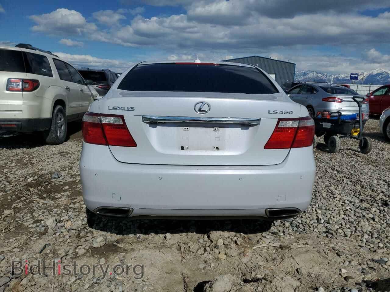 2008 LEXUS LS460 - VIN: JTHBL46FX85060285 - Фото 6