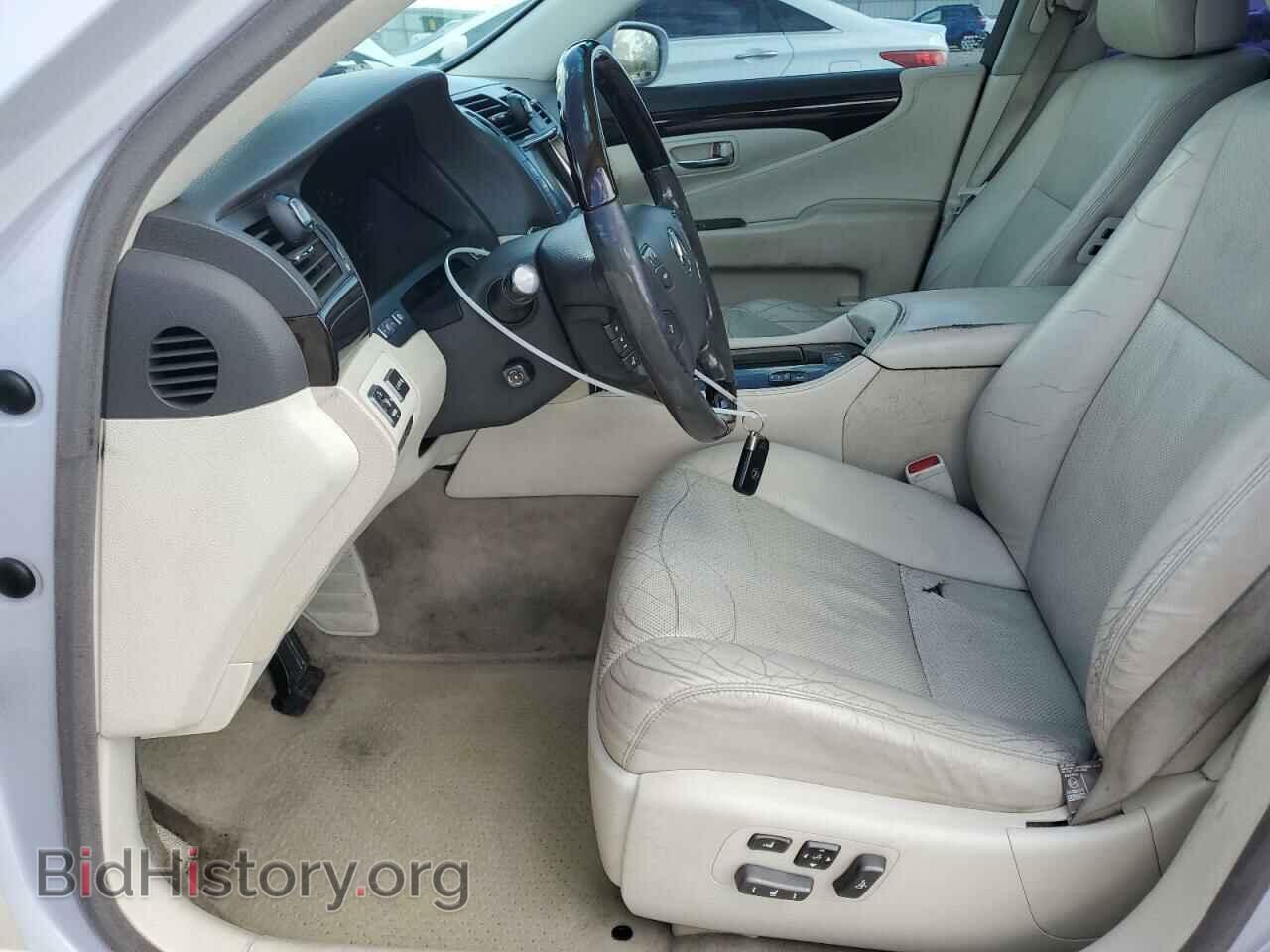 2008 LEXUS LS460 - VIN: JTHBL46FX85060285 - Фото 7