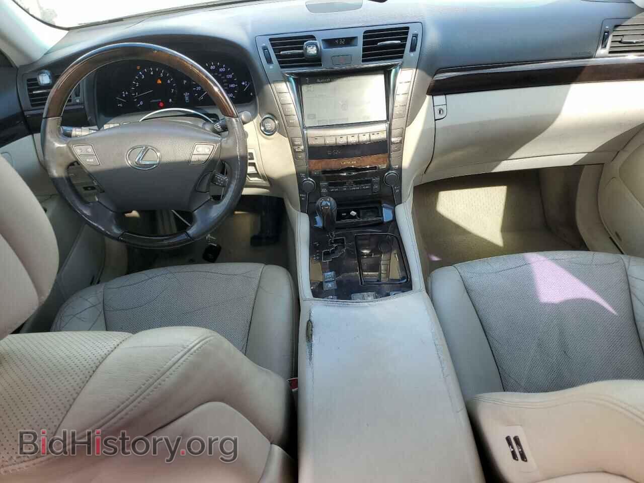 2008 LEXUS LS460 - VIN: JTHBL46FX85060285 - Фото 8