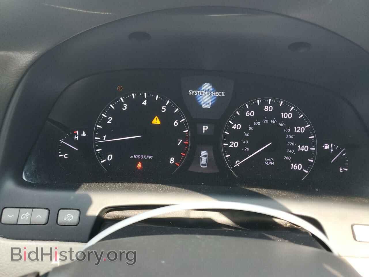 2008 LEXUS LS460 - VIN: JTHBL46FX85060285 - Фото 9