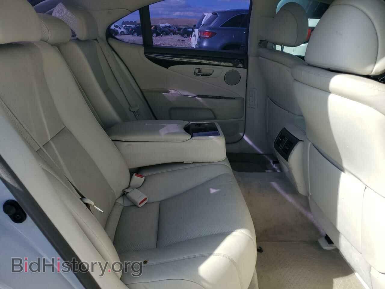 2008 LEXUS LS460 - VIN: JTHBL46FX85060285 - Фото 10