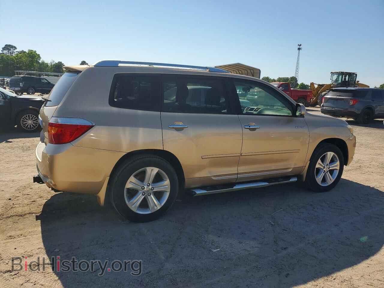 2008 TOYOTA HIGHLANDER - VIN: JTEDS42A482002385 - Фото 3