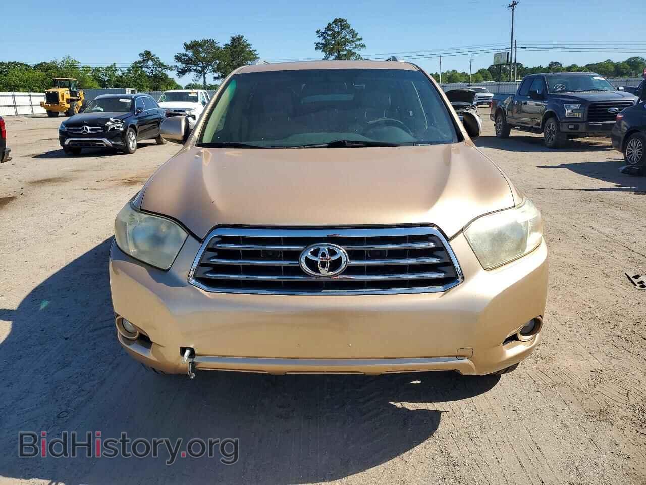 2008 TOYOTA HIGHLANDER - VIN: JTEDS42A482002385 - Фото 5