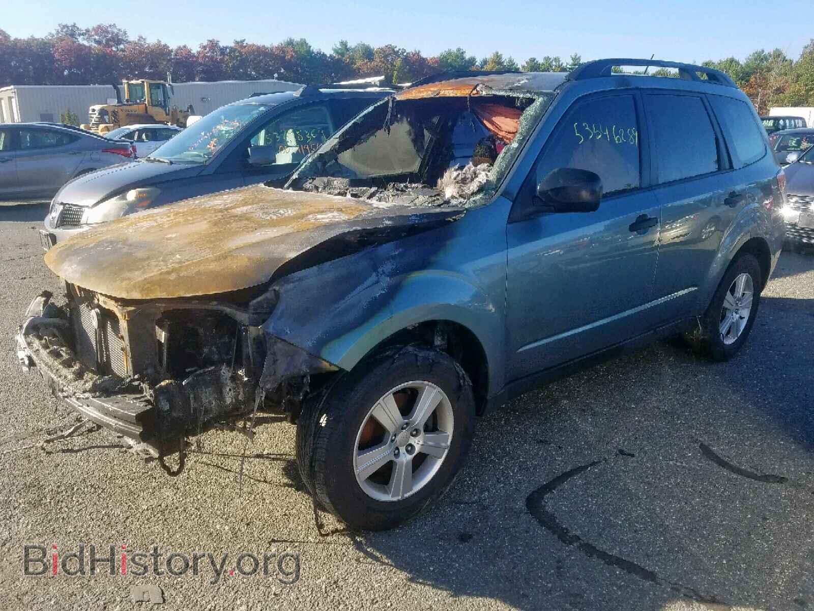 2011 SUBARU FORESTER - VIN: JF2SHABC1BH751807 - Фото 2