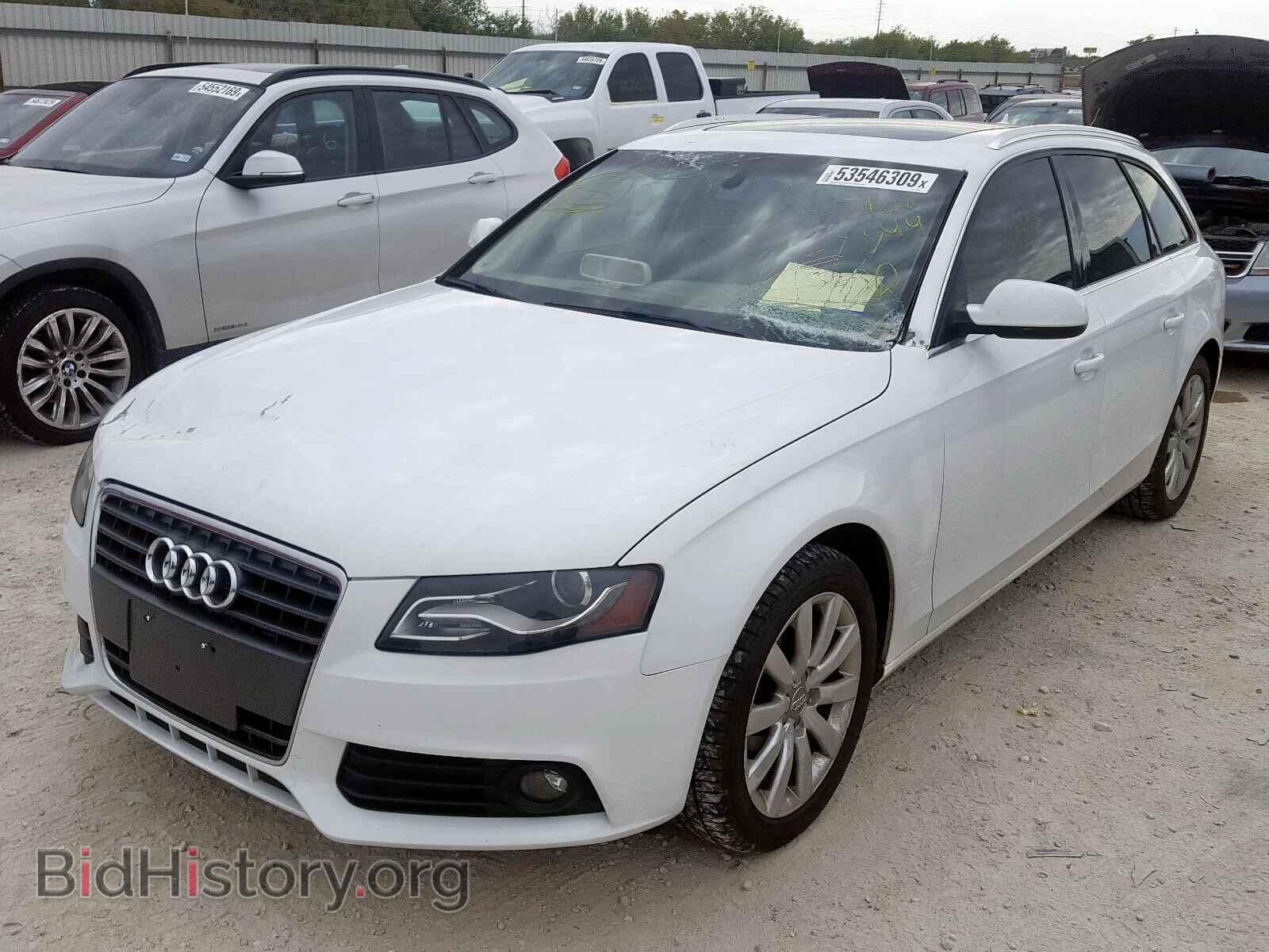 2011 AUDI A4 - VIN: WAUWFAFL8BA168544 - Фото 2