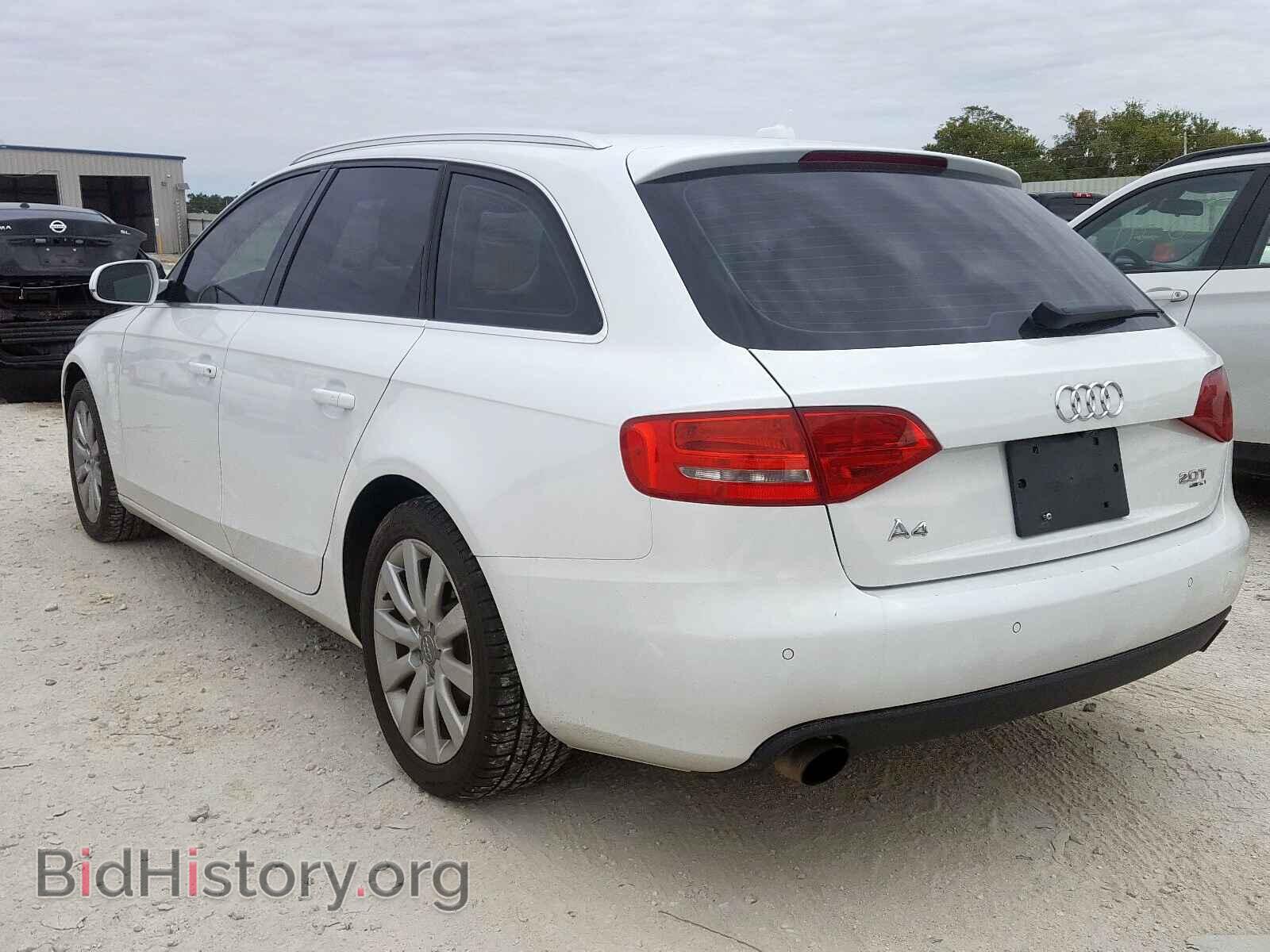 2011 AUDI A4 - VIN: WAUWFAFL8BA168544 - Фото 3