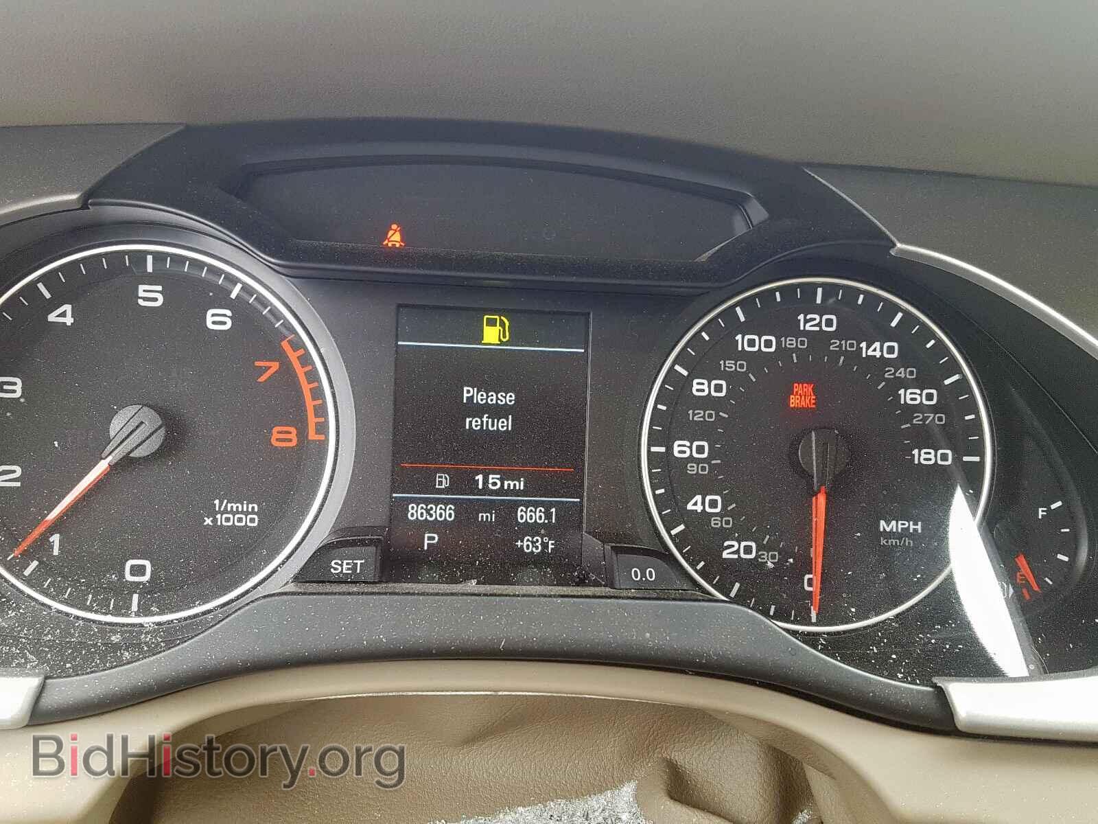 2011 AUDI A4 - VIN: WAUWFAFL8BA168544 - Фото 8