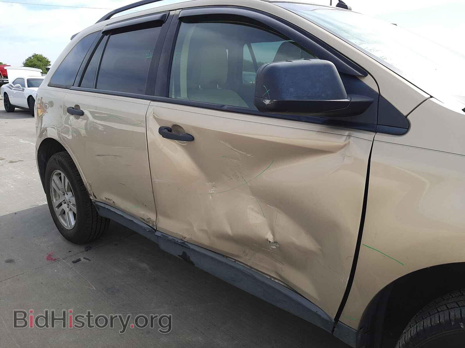 2007 FORD EDGE - VIN: 2FMDK36C57BB03949 - Photo 9