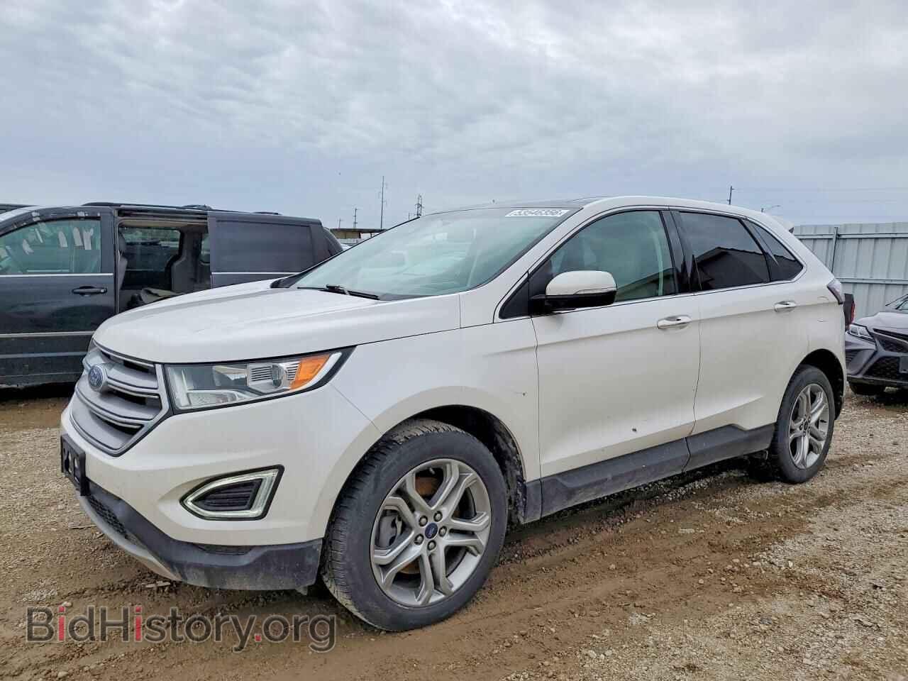 Фотография 2FMPK4K90GBC66229 - FORD EDGE 2016