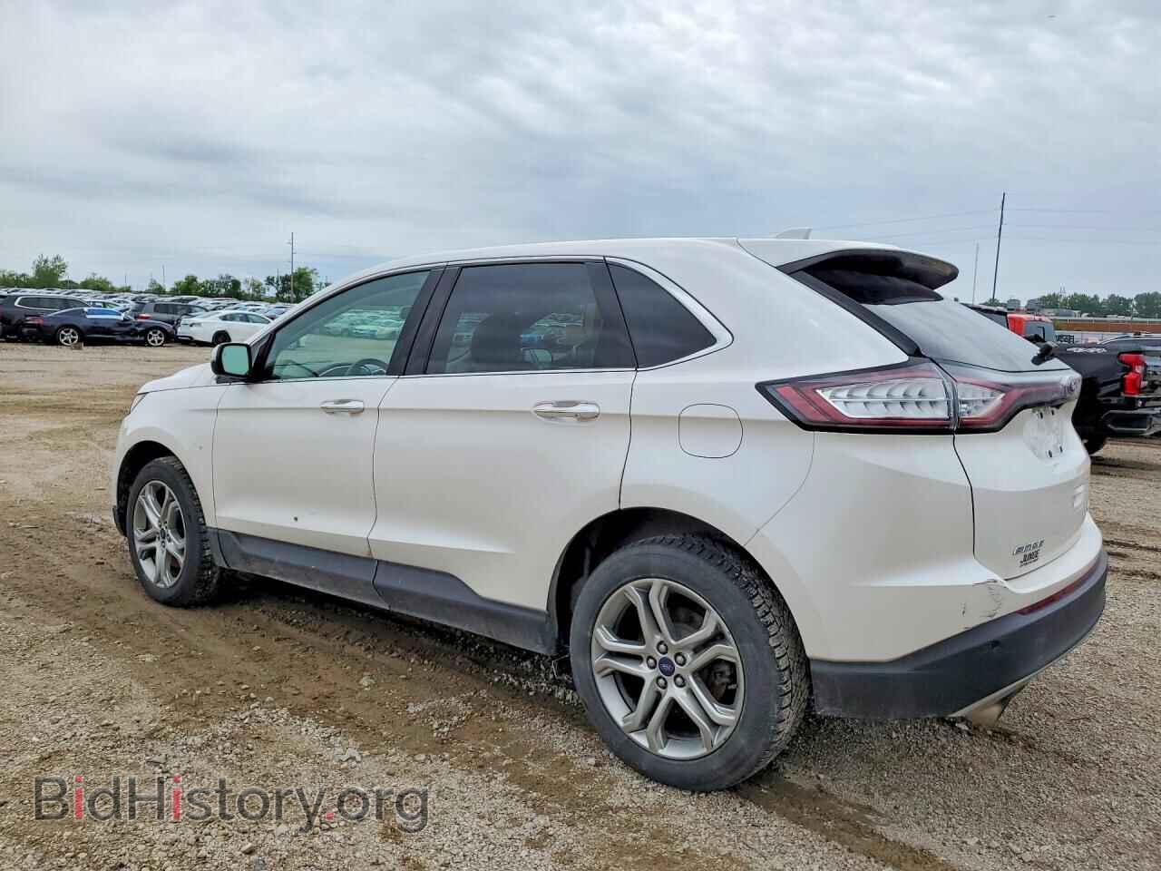 2016 FORD EDGE - VIN: 2FMPK4K90GBC66229 - Фото 2