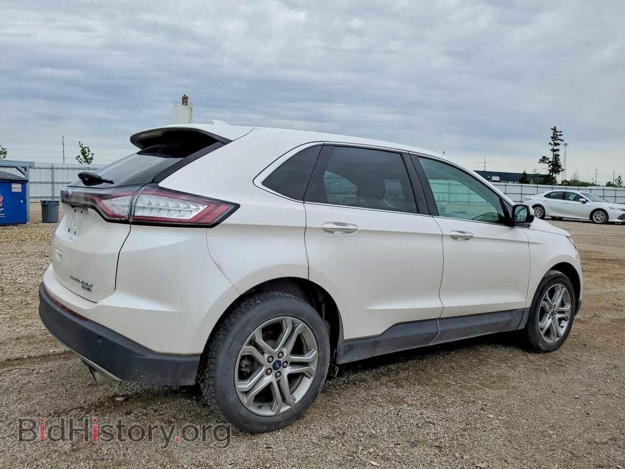 2016 FORD EDGE - VIN: 2FMPK4K90GBC66229 - Фото 3