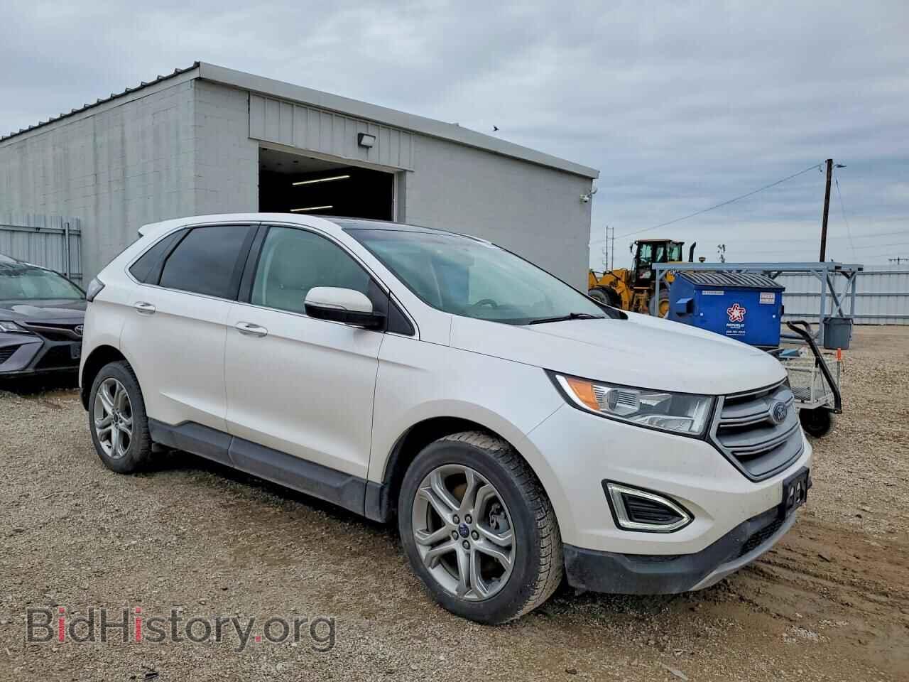 2016 FORD EDGE - VIN: 2FMPK4K90GBC66229 - Фото 4