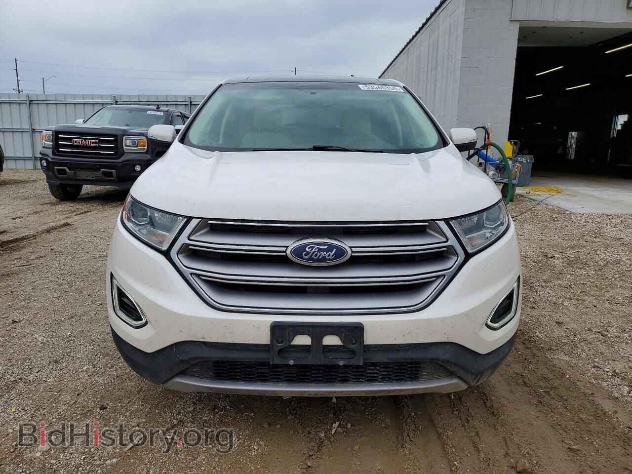 2016 FORD EDGE - VIN: 2FMPK4K90GBC66229 - Фото 5