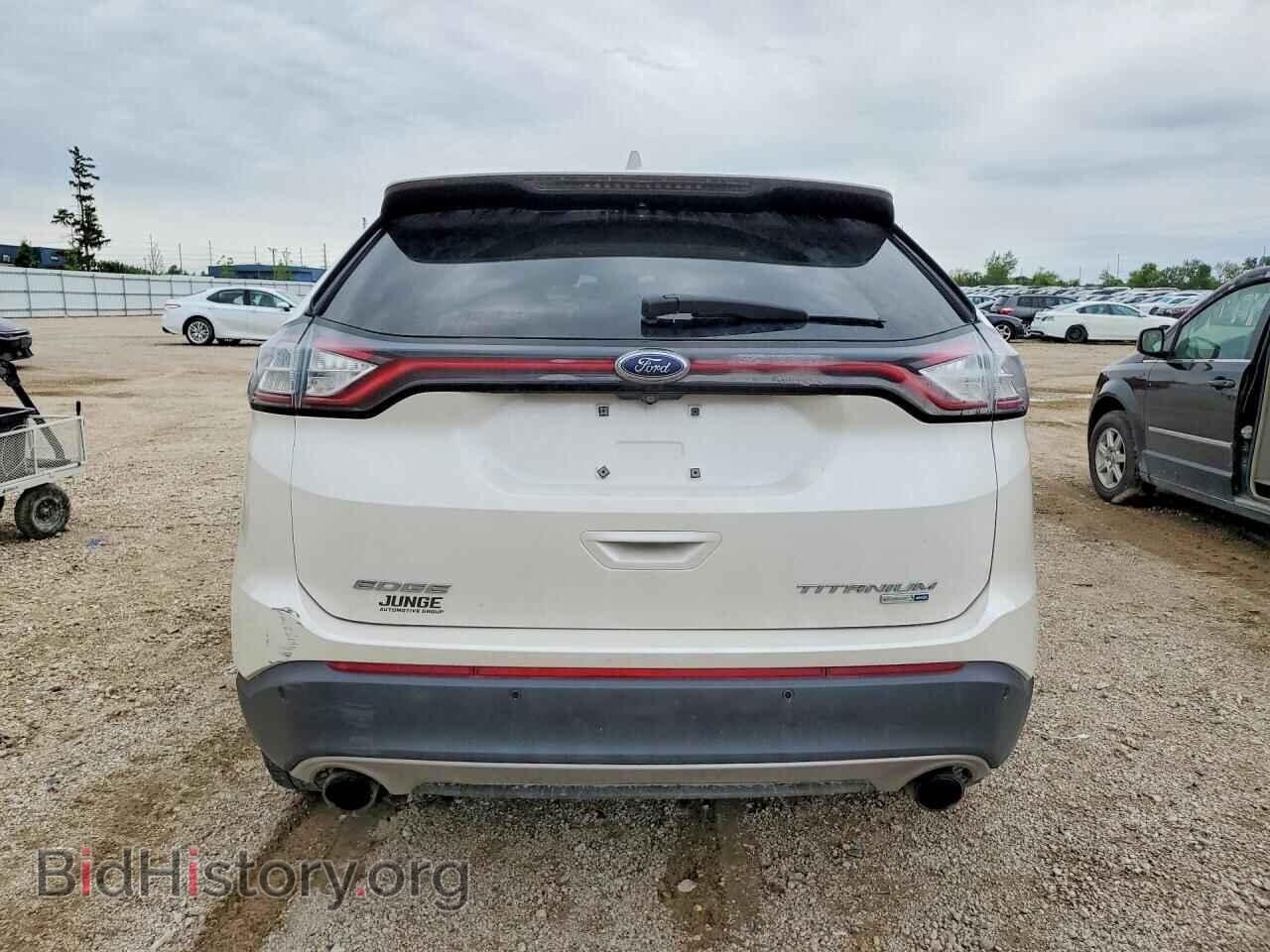 2016 FORD EDGE - VIN: 2FMPK4K90GBC66229 - Фото 6