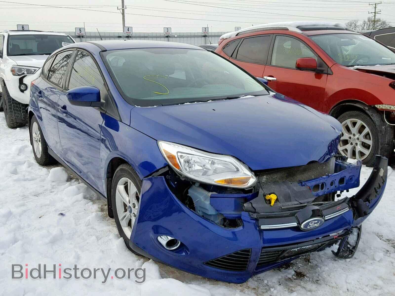 Photo 1FAHP3K24CL311728 - FORD FOCUS 2012