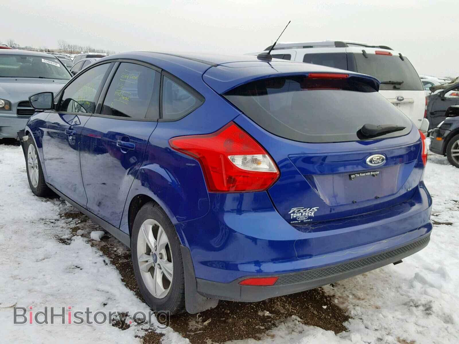 2012 FORD FOCUS - VIN: 1FAHP3K24CL311728 - Фото 3