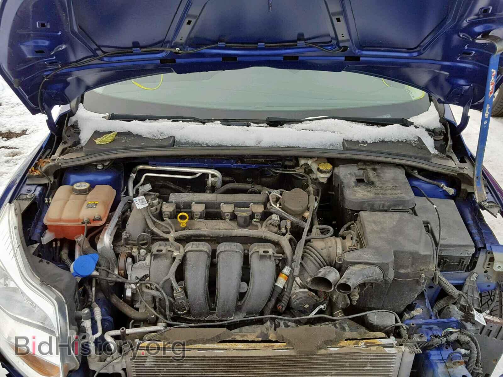 2012 FORD FOCUS - VIN: 1FAHP3K24CL311728 - Фото 7