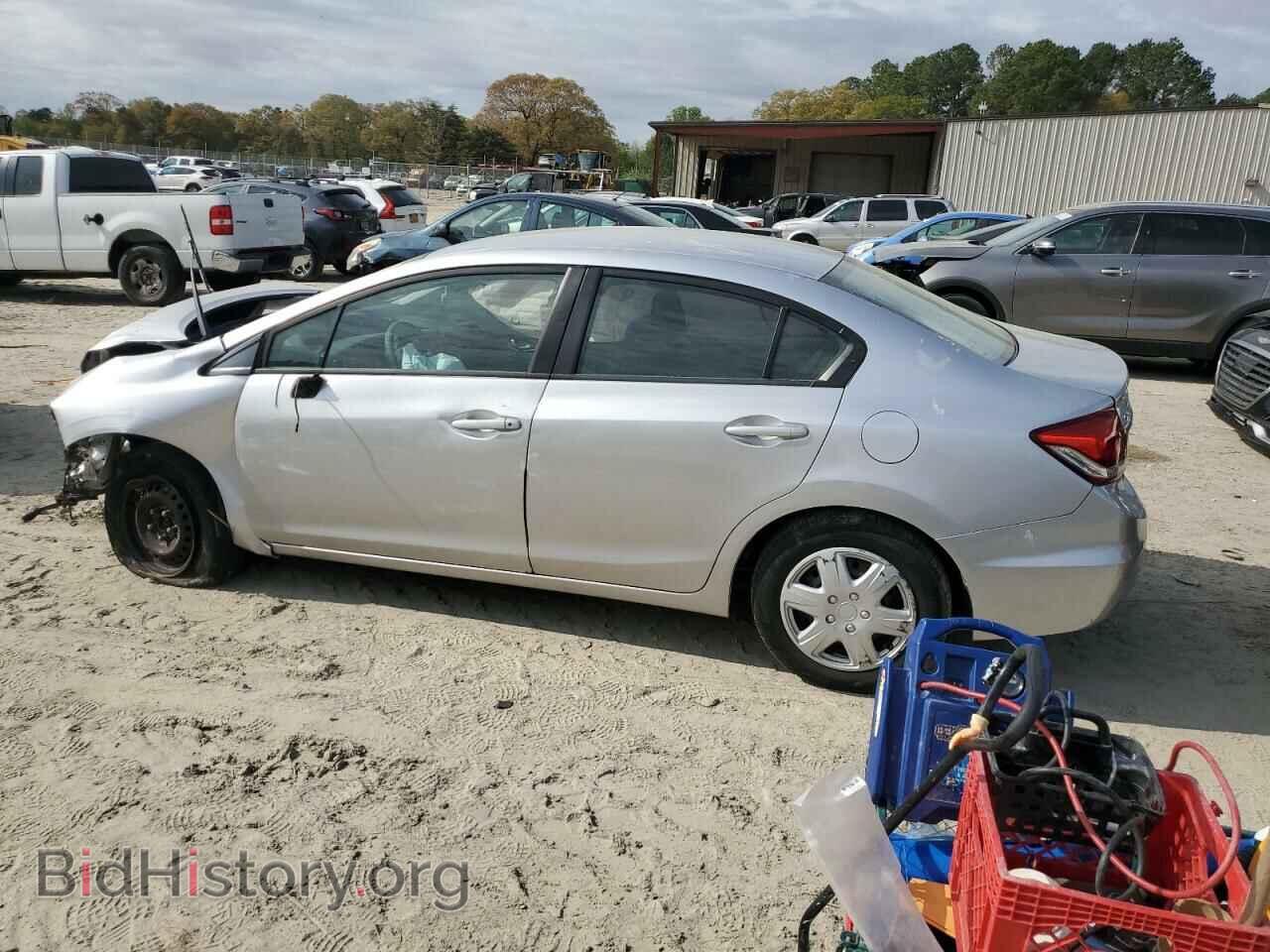 2013 HONDA CIVIC - VIN: 19XFB2F5XDE282731 - Фото 2