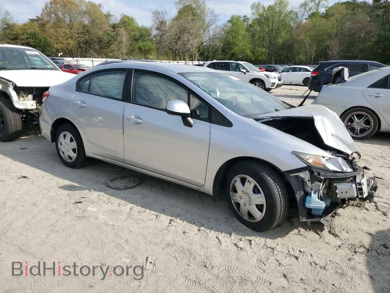 2013 HONDA CIVIC - VIN: 19XFB2F5XDE282731 - Фото 4