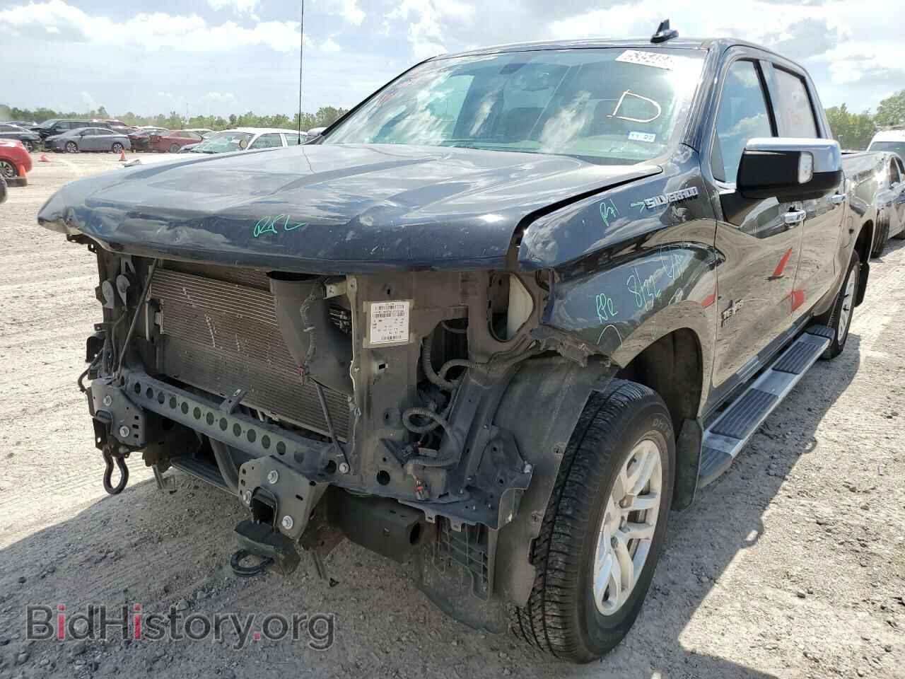 2019 CHEVROLET SILVERADO - VIN: 3GCPWEED3KG242186 - Фото 2