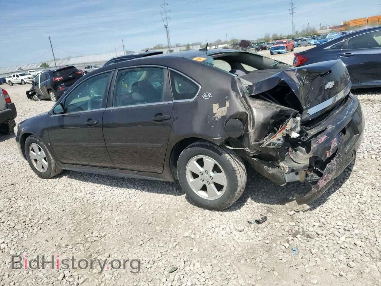 2009 CHEVROLET IMPALA - VIN: 2G1WT57KX91148124 - Фото 2
