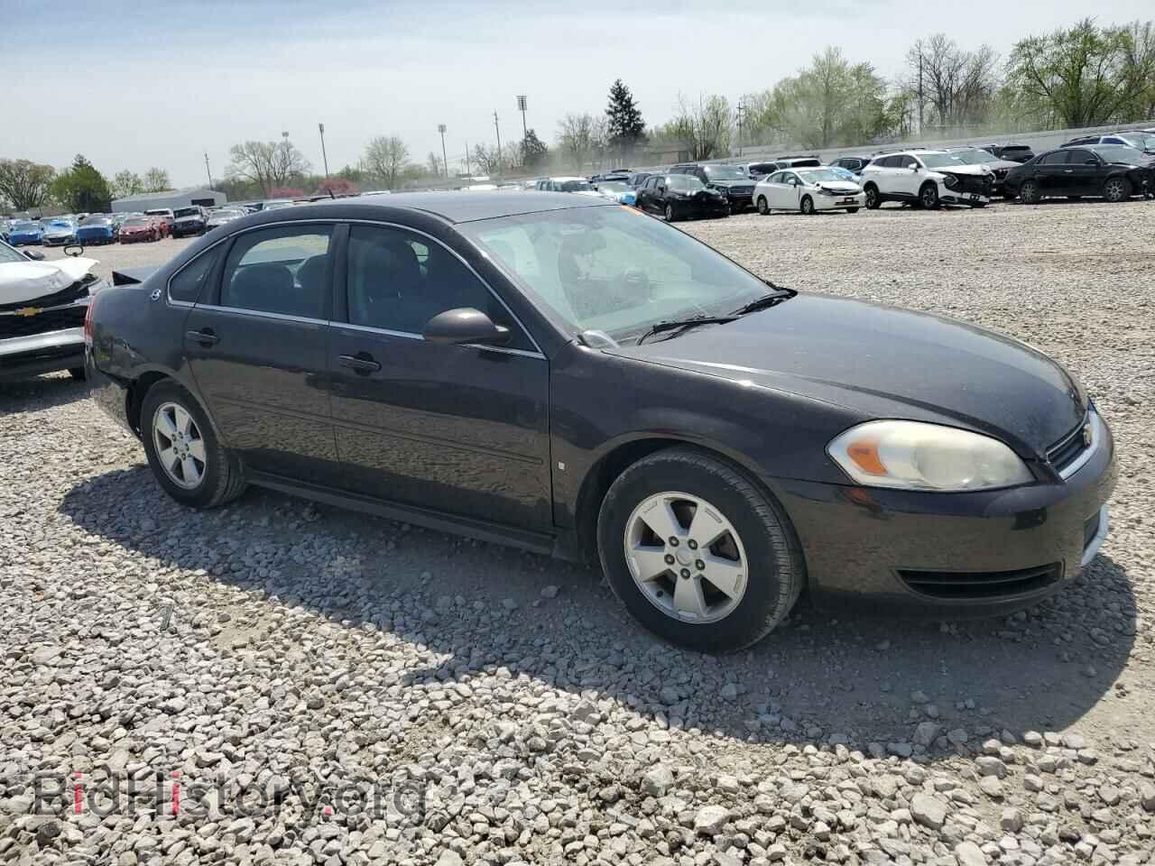 2009 CHEVROLET IMPALA - VIN: 2G1WT57KX91148124 - Фото 4