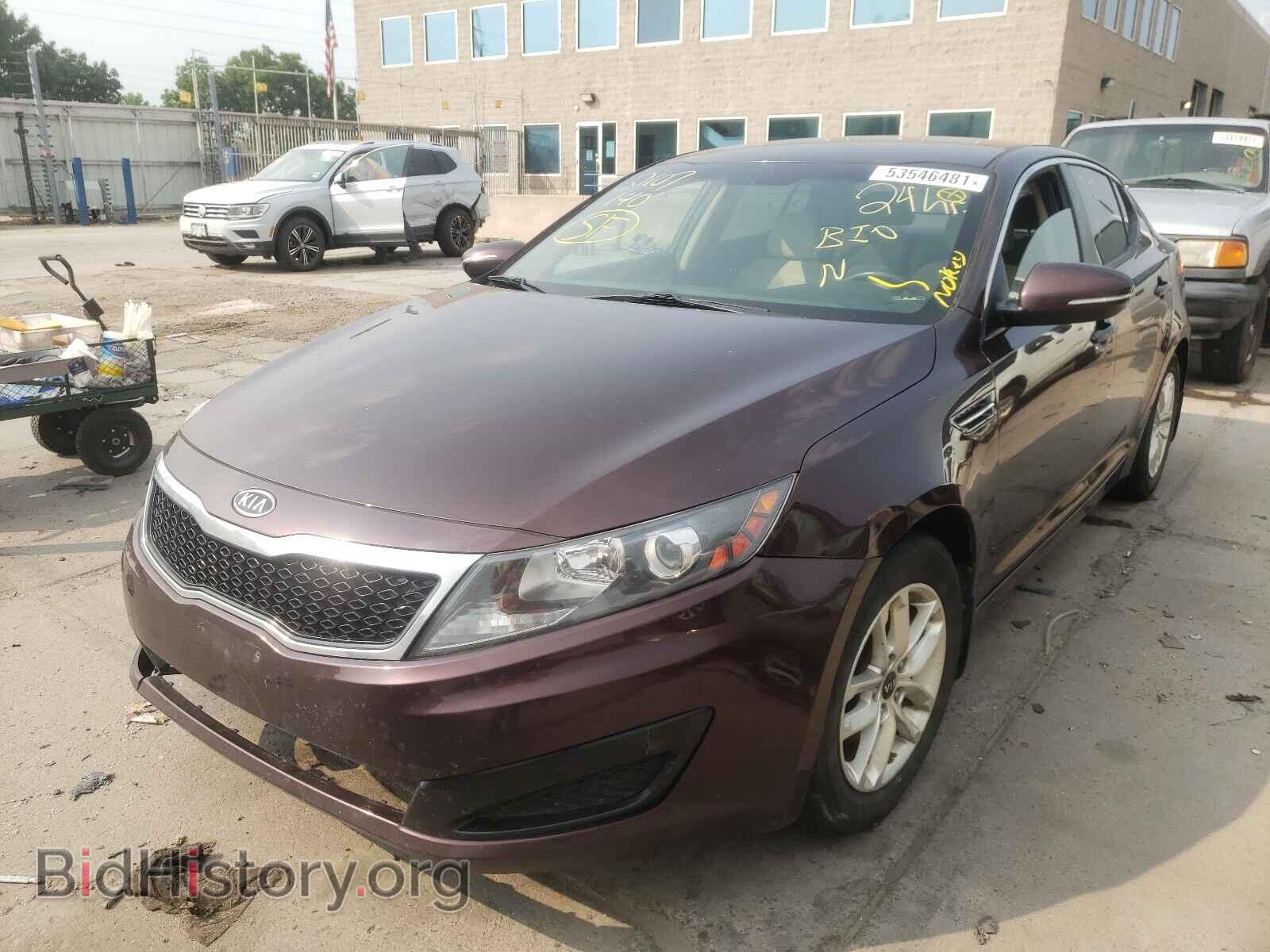 2011 KIA OPTIMA - VIN: KNAGM4A76B5096208 - Фото 2