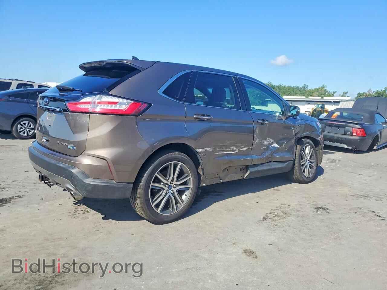 2019 FORD EDGE - VIN: 2FMPK4K98KBB67232 - Фото 3