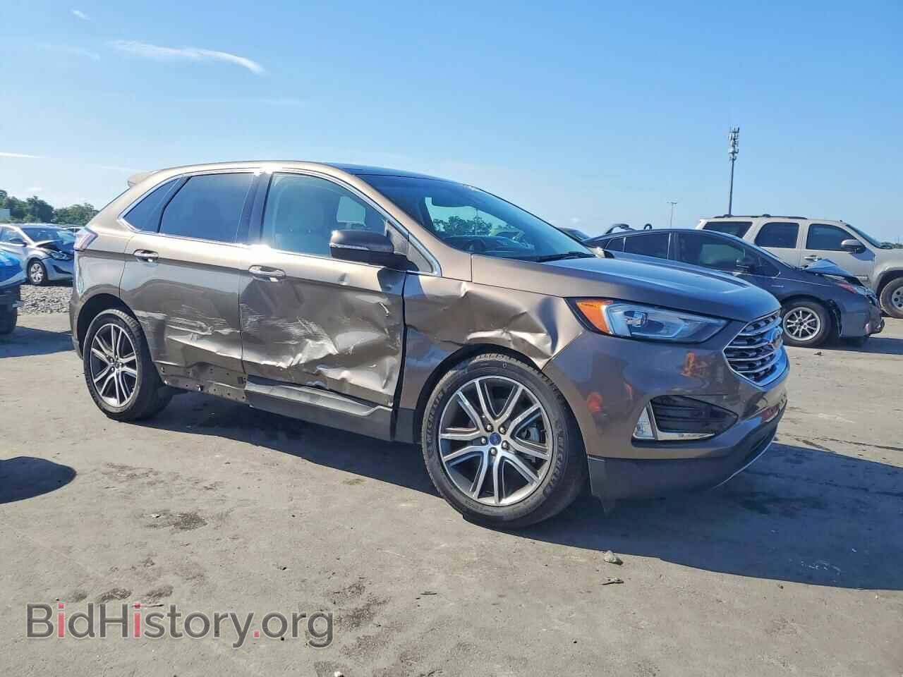 2019 FORD EDGE - VIN: 2FMPK4K98KBB67232 - Фото 4