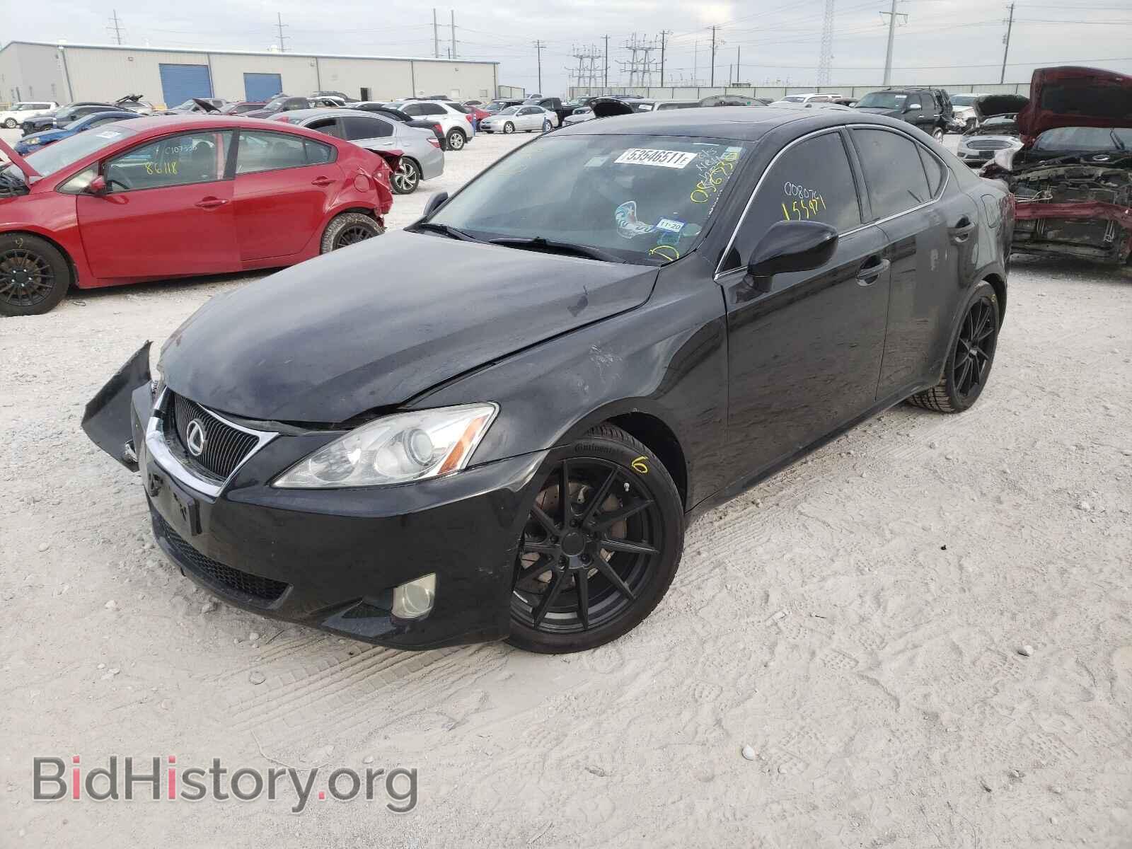 2007 LEXUS IS - VIN: JTHBK262172056730 - Фото 2