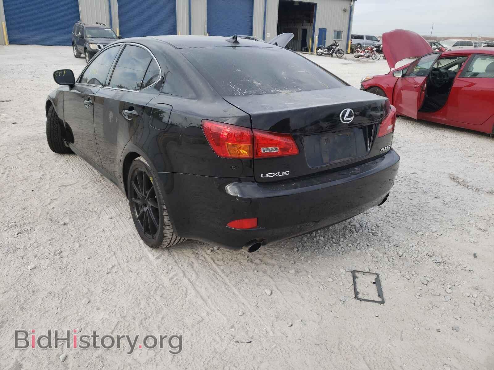 2007 LEXUS IS - VIN: JTHBK262172056730 - Фото 3