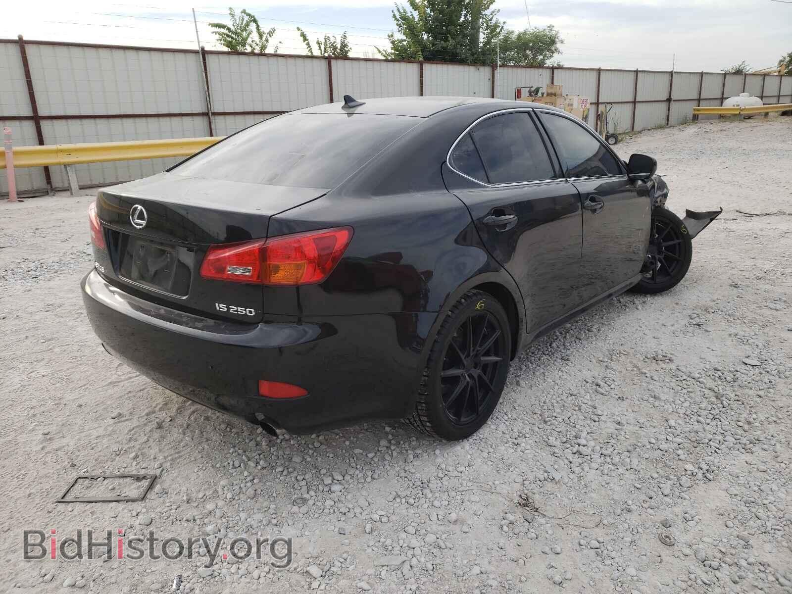 2007 LEXUS IS - VIN: JTHBK262172056730 - Фото 4