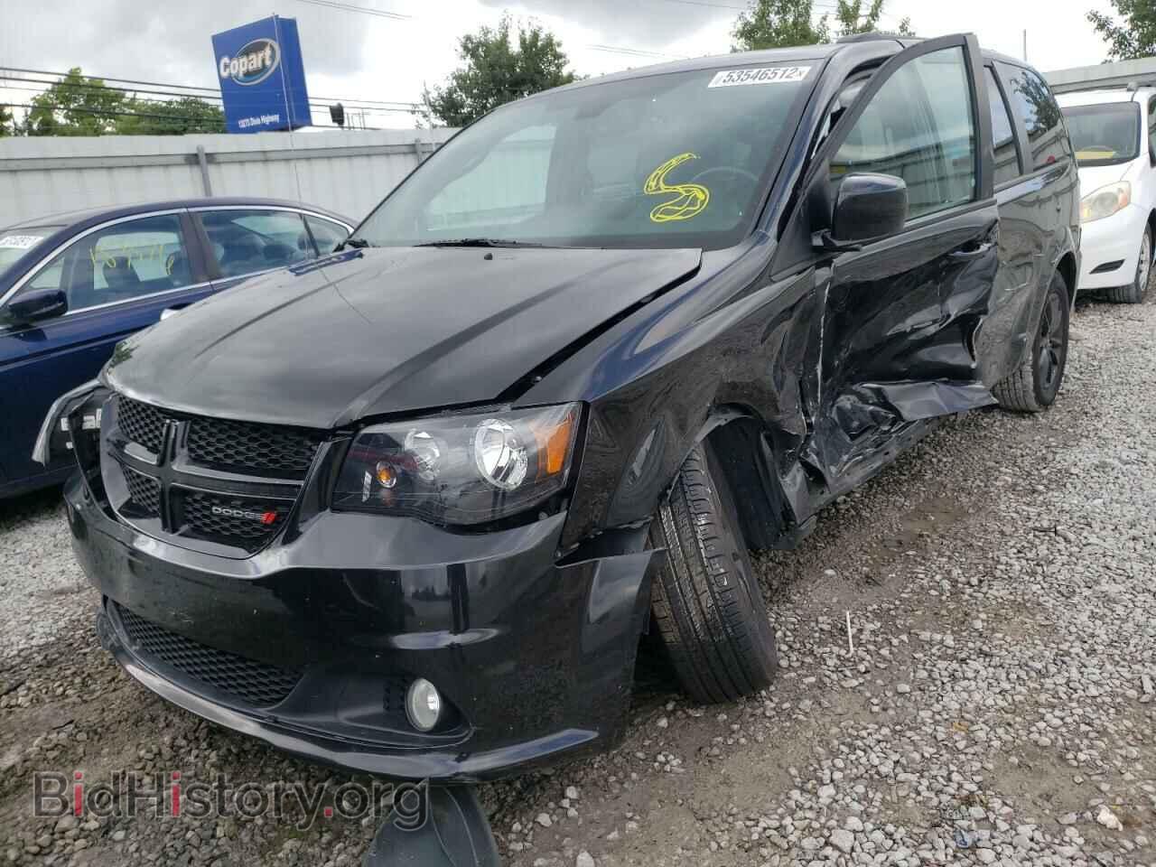 2019 DODGE CARAVAN - VIN: 2C4RDGEG9KR683268 - Фото 2