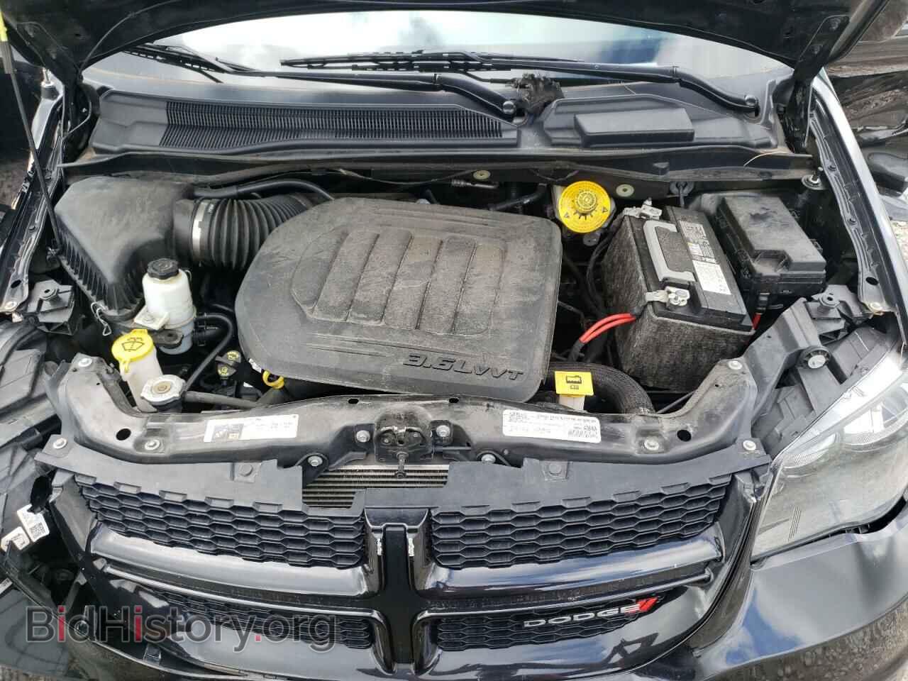 2019 DODGE CARAVAN - VIN: 2C4RDGEG9KR683268 - Фото 7
