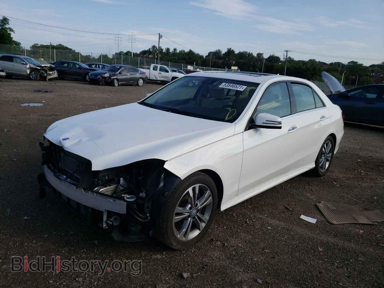 2015 MERCEDES-BENZ E-CLASS - VIN: WDDHF9HB7FB164179 - Фото 2