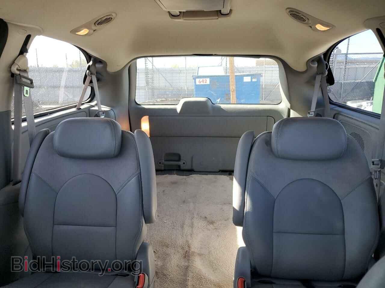 2007 CHRYSLER MINIVAN - VIN: 2A8GP64LX7R170800 - Фото 10