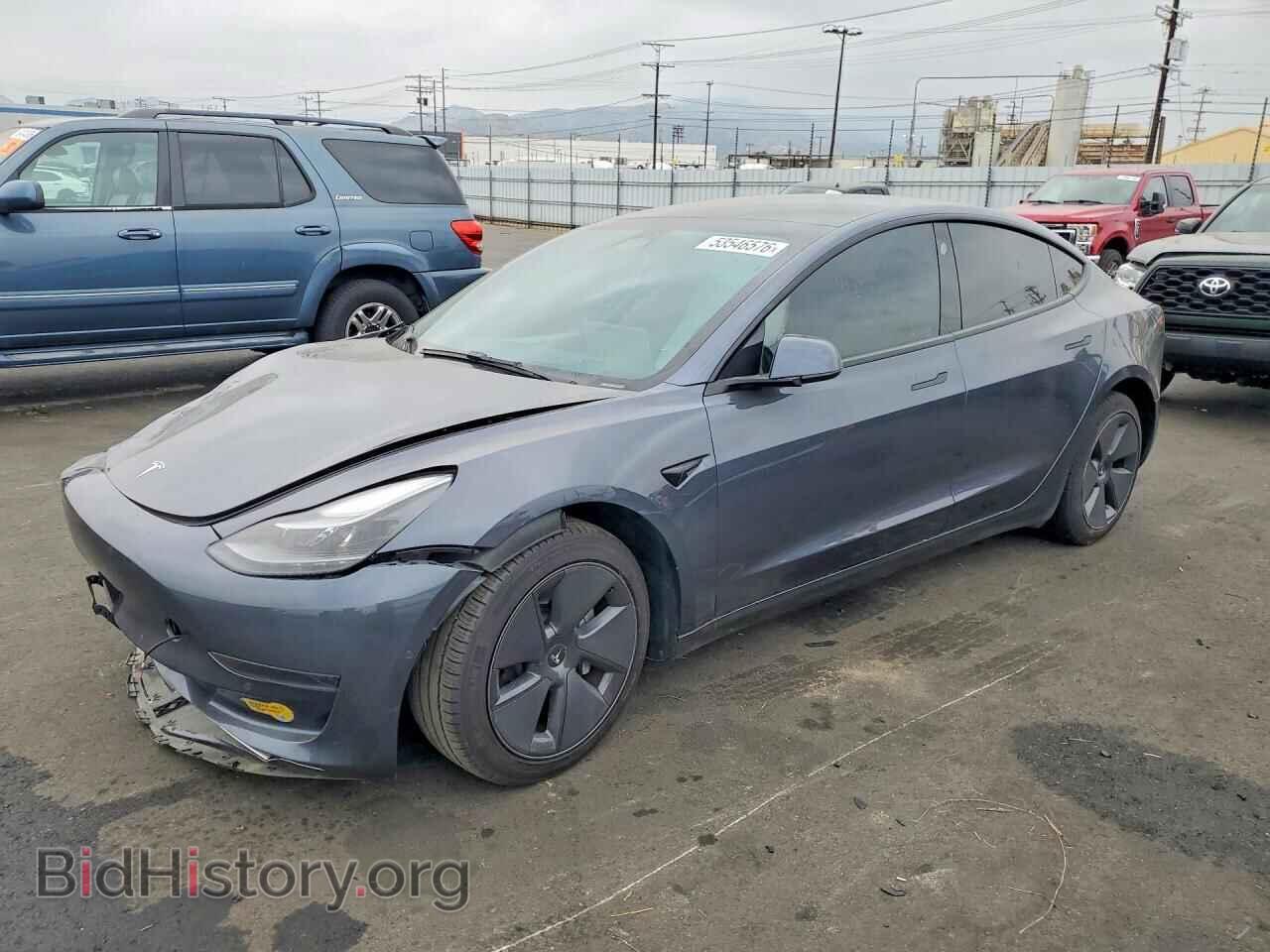 Photo 5YJ3E1EAXNF353179 - TESLA MODEL 3 2022